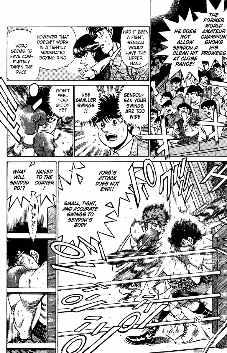 Read Hajime No Ippo - Chapter 201 - www.hajimenoippomanga.org | Image 9