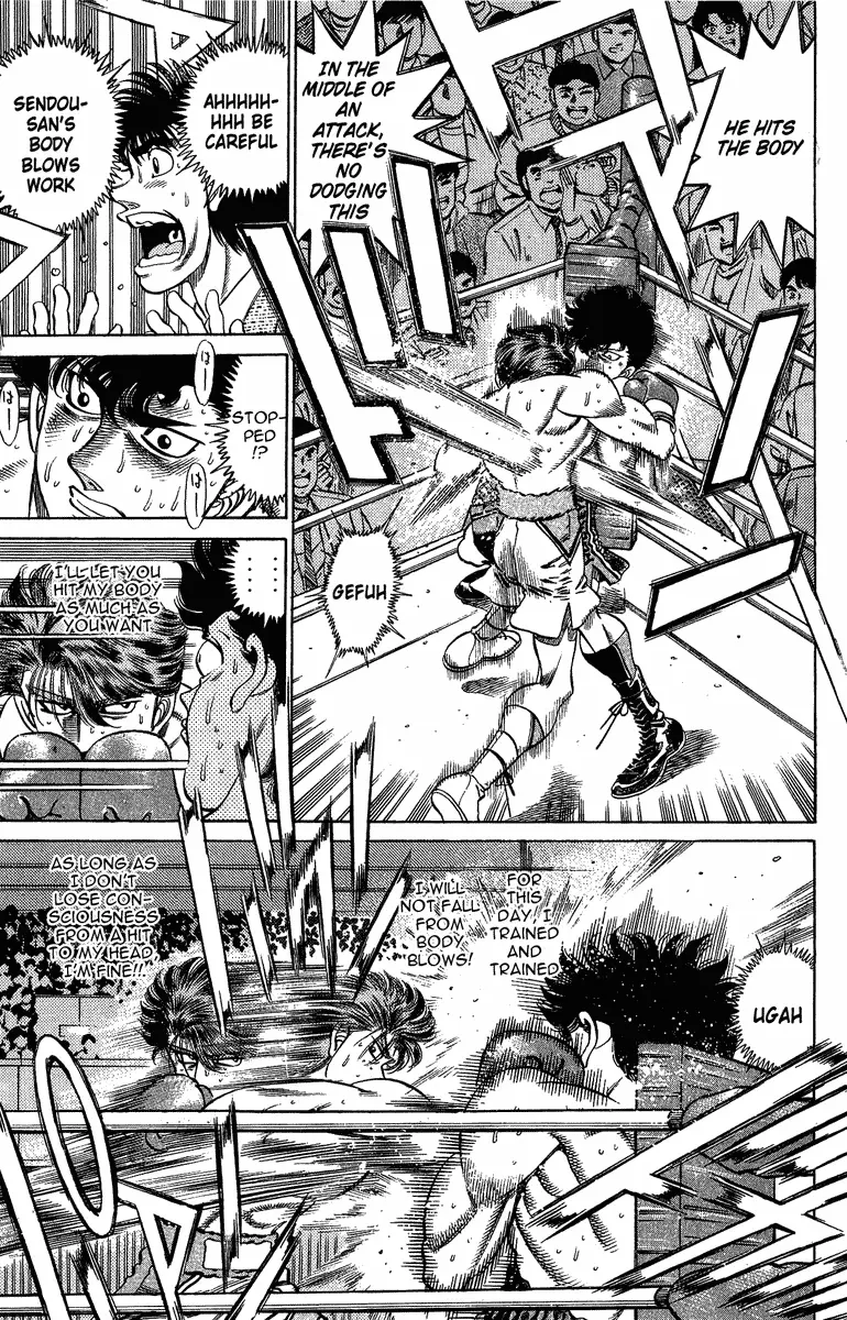 Read Hajime No Ippo - Chapter 201 - www.hajimenoippomanga.org | Image 10