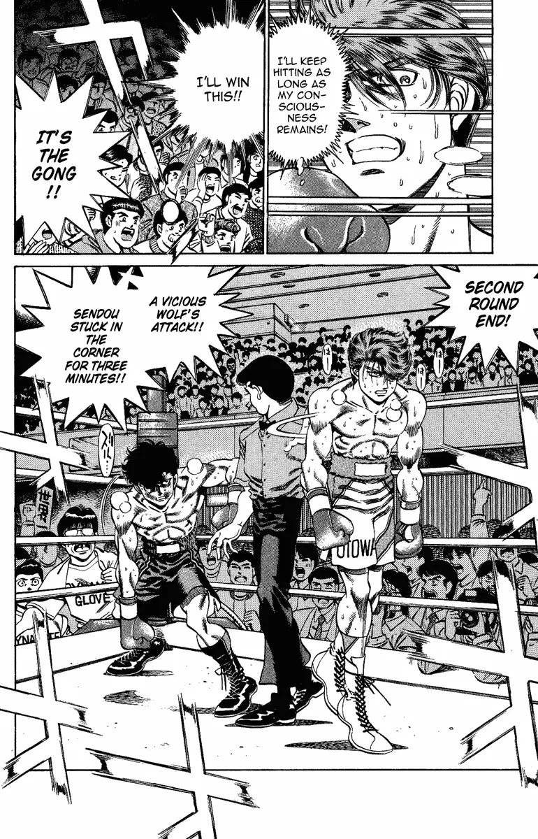 Read Hajime No Ippo - Chapter 201 - www.hajimenoippomanga.org | Image 11