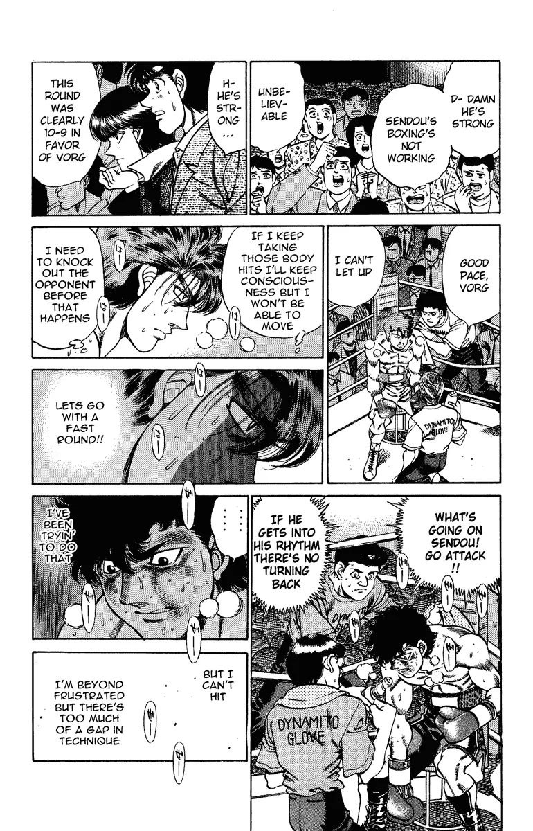 Read Hajime No Ippo - Chapter 201 - www.hajimenoippomanga.org | Image 12