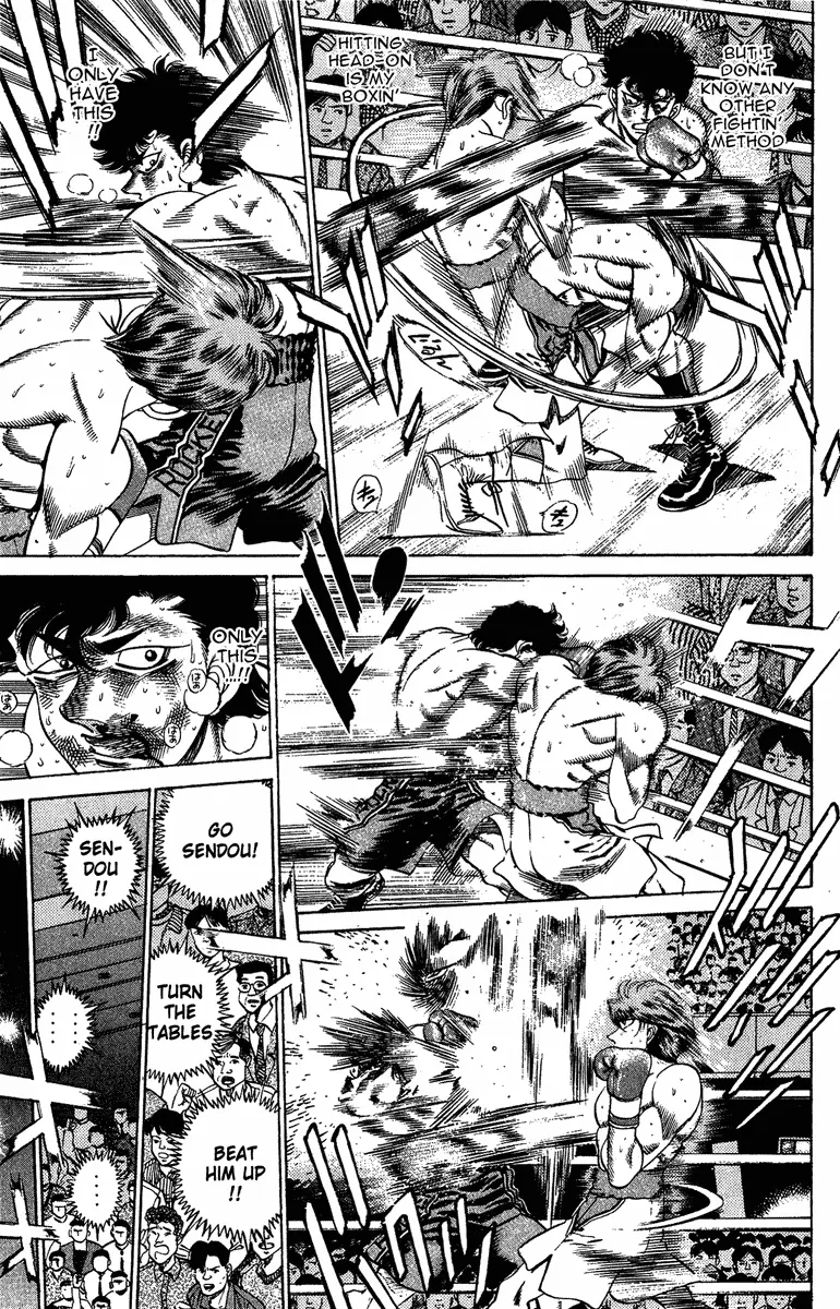 Read Hajime No Ippo - Chapter 201 - www.hajimenoippomanga.org | Image 14