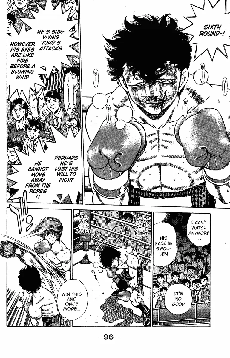 Read Hajime No Ippo - Chapter 201 - www.hajimenoippomanga.org | Image 15