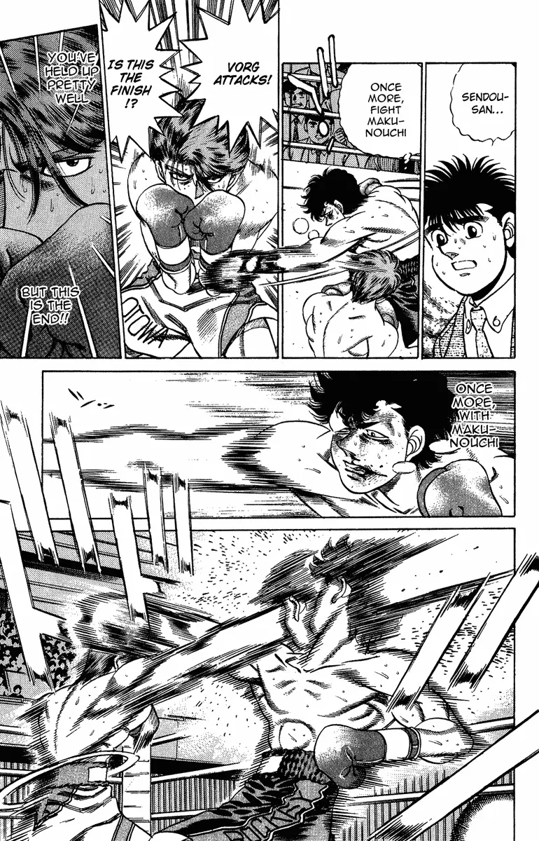 Read Hajime No Ippo - Chapter 201 - www.hajimenoippomanga.org | Image 16