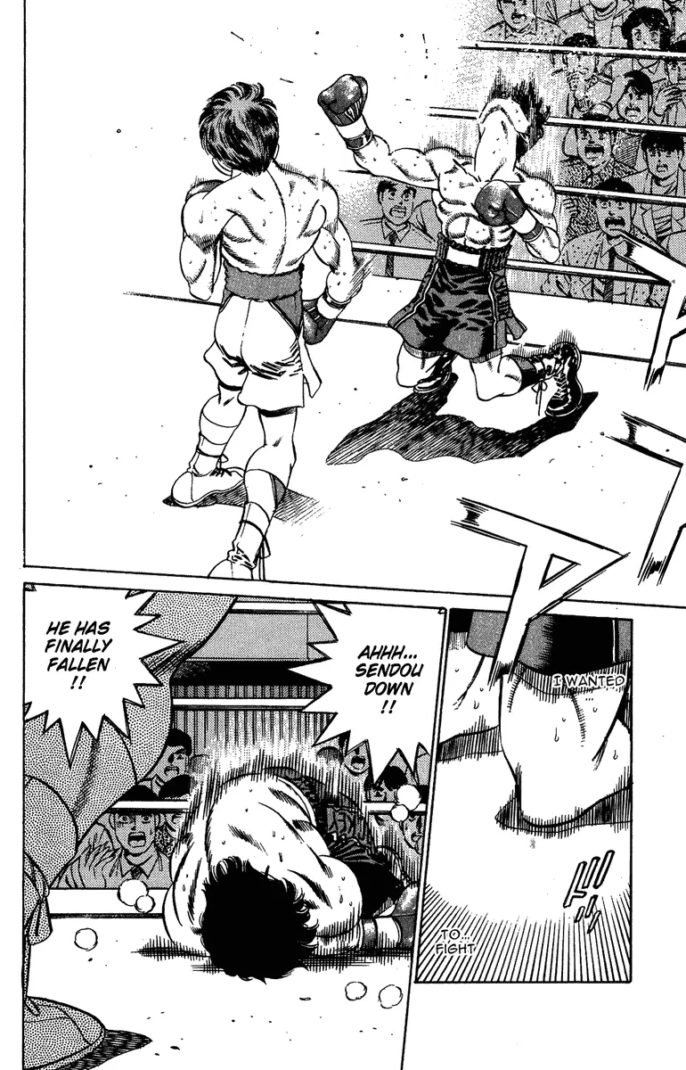 Read Hajime No Ippo - Chapter 201 - www.hajimenoippomanga.org | Image 17