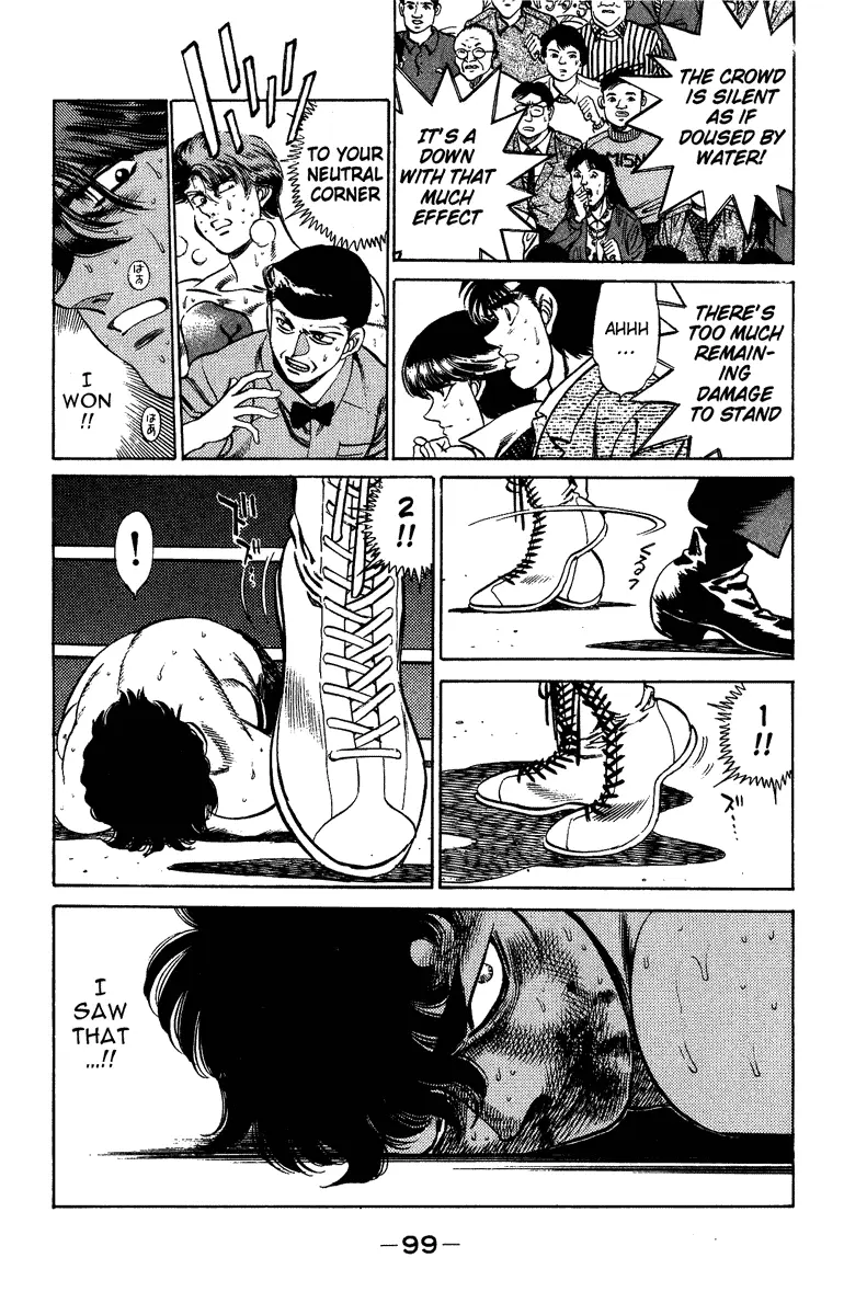 Read Hajime No Ippo - Chapter 201 - www.hajimenoippomanga.org | Image 18