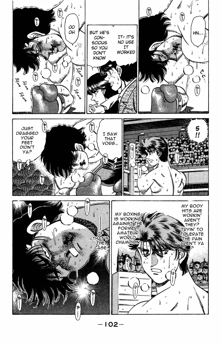 Read Hajime No Ippo - Chapter 202 - www.hajimenoippomanga.org | Image 2