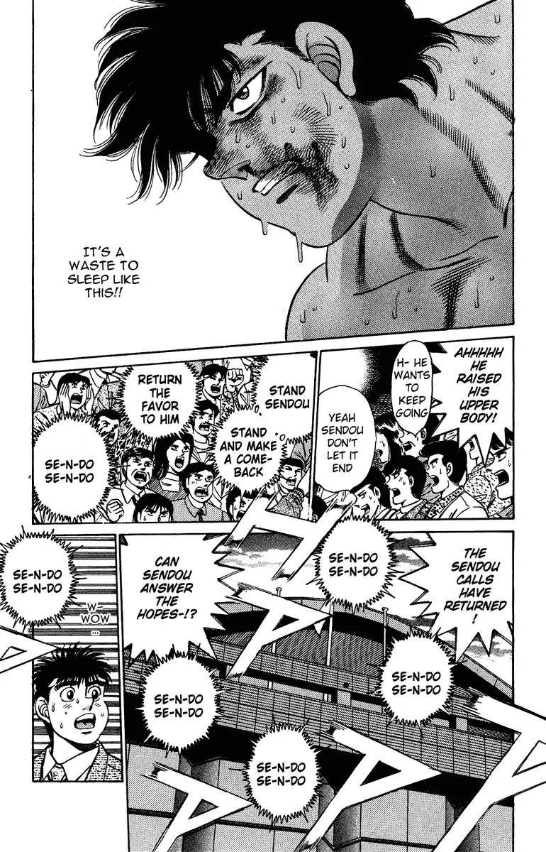 Read Hajime No Ippo - Chapter 202 - www.hajimenoippomanga.org | Image 3