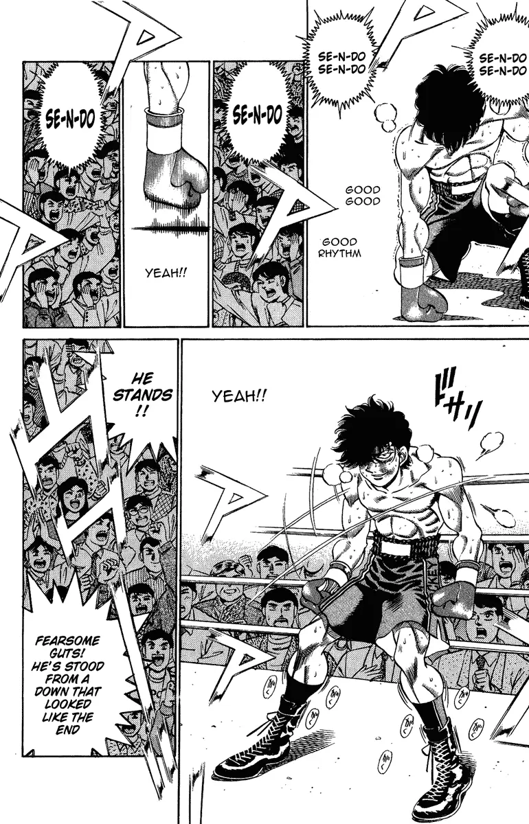 Read Hajime No Ippo - Chapter 202 - www.hajimenoippomanga.org | Image 4