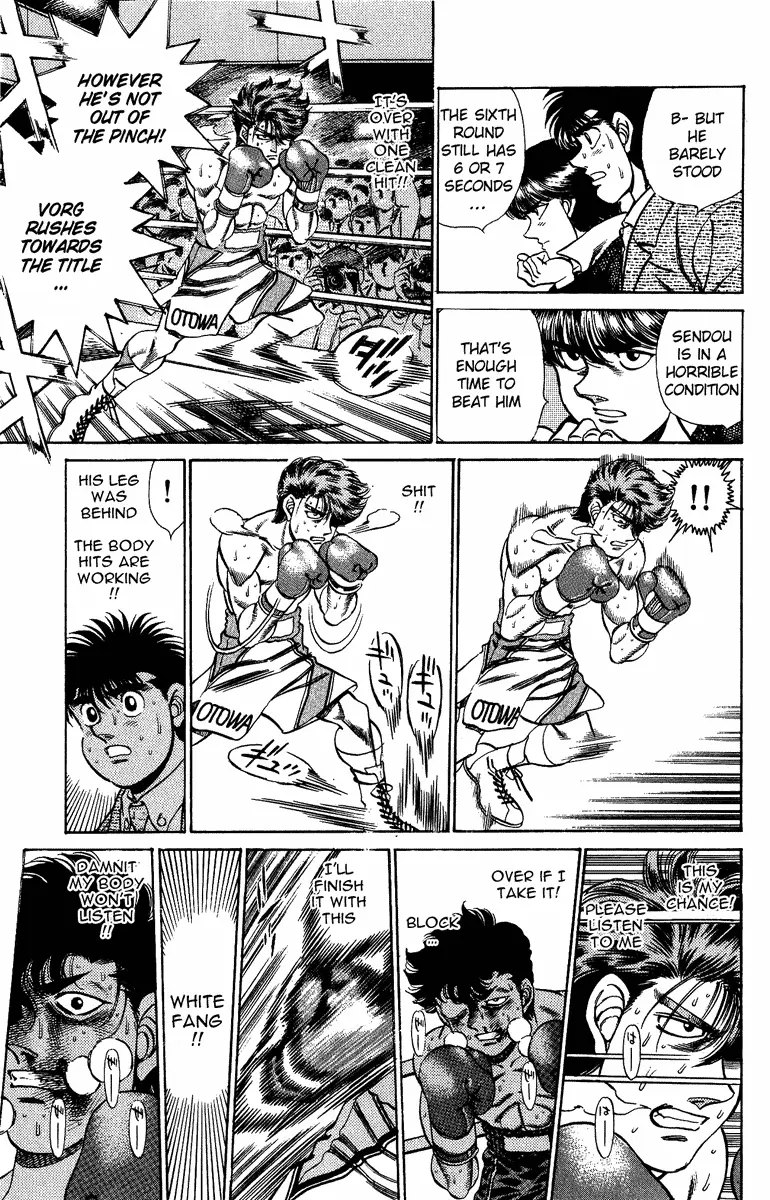Read Hajime No Ippo - Chapter 202 - www.hajimenoippomanga.org | Image 5