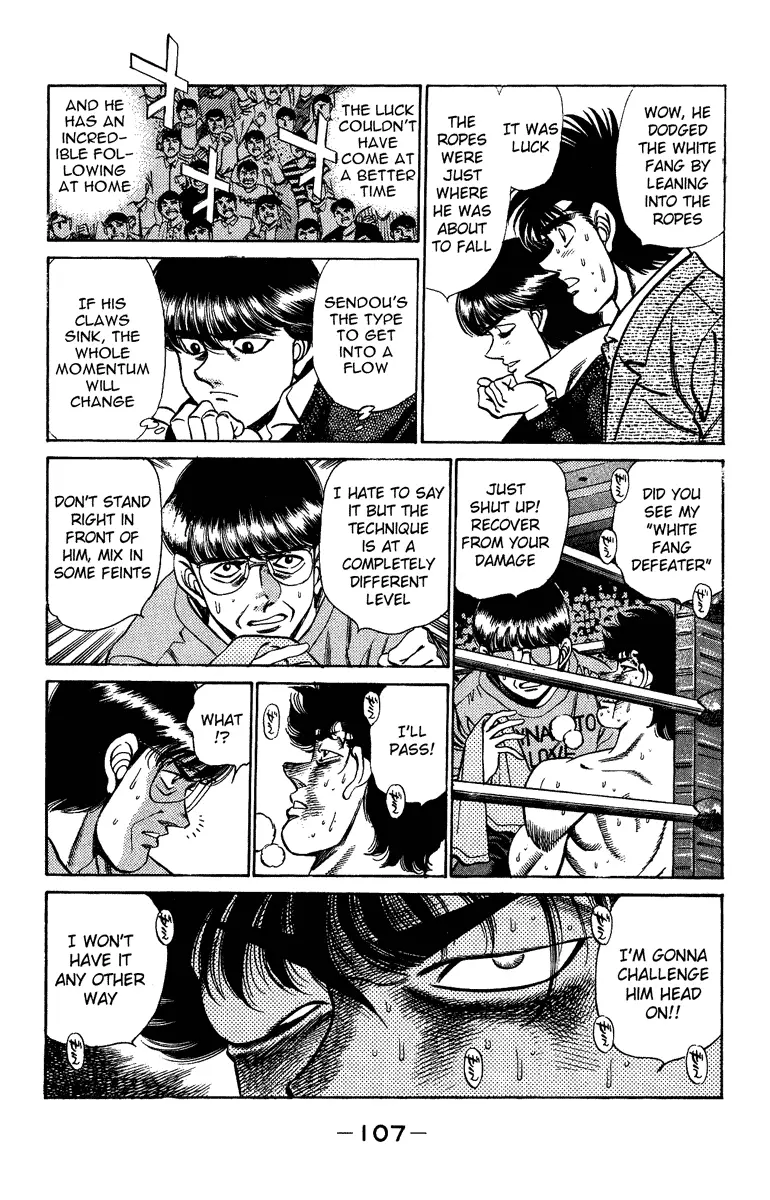 Read Hajime No Ippo - Chapter 202 - www.hajimenoippomanga.org | Image 7