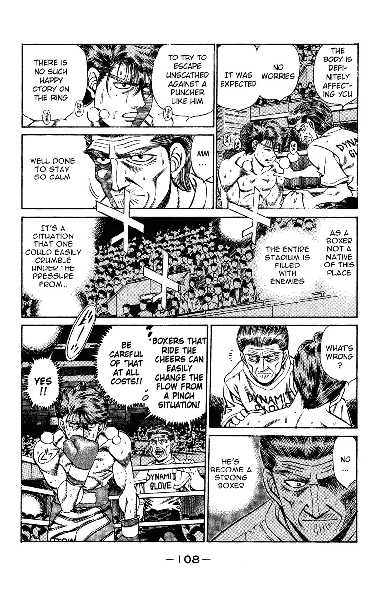 Read Hajime No Ippo - Chapter 202 - www.hajimenoippomanga.org | Image 8