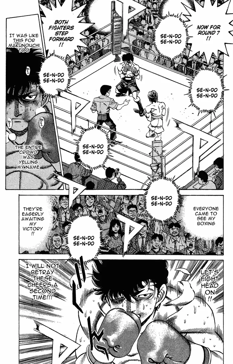 Read Hajime No Ippo - Chapter 202 - www.hajimenoippomanga.org | Image 9