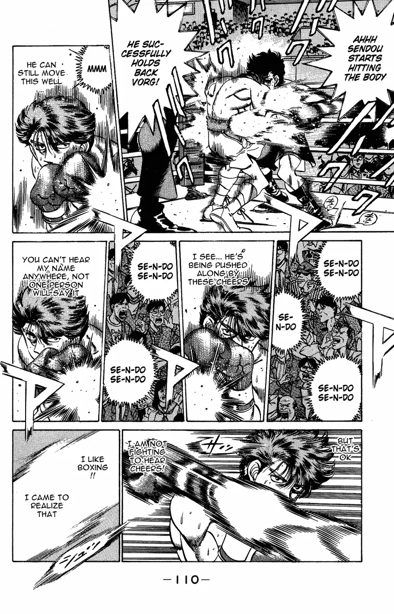 Read Hajime No Ippo - Chapter 202 - www.hajimenoippomanga.org | Image 10