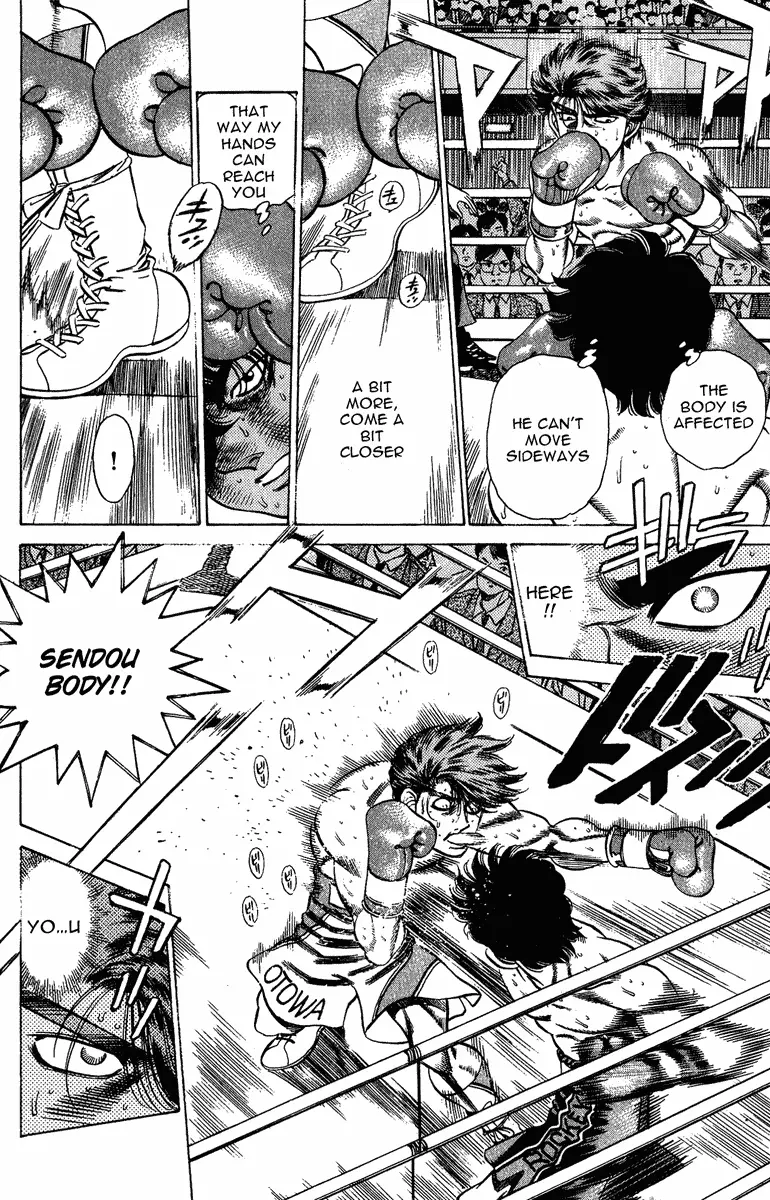 Read Hajime No Ippo - Chapter 202 - www.hajimenoippomanga.org | Image 12
