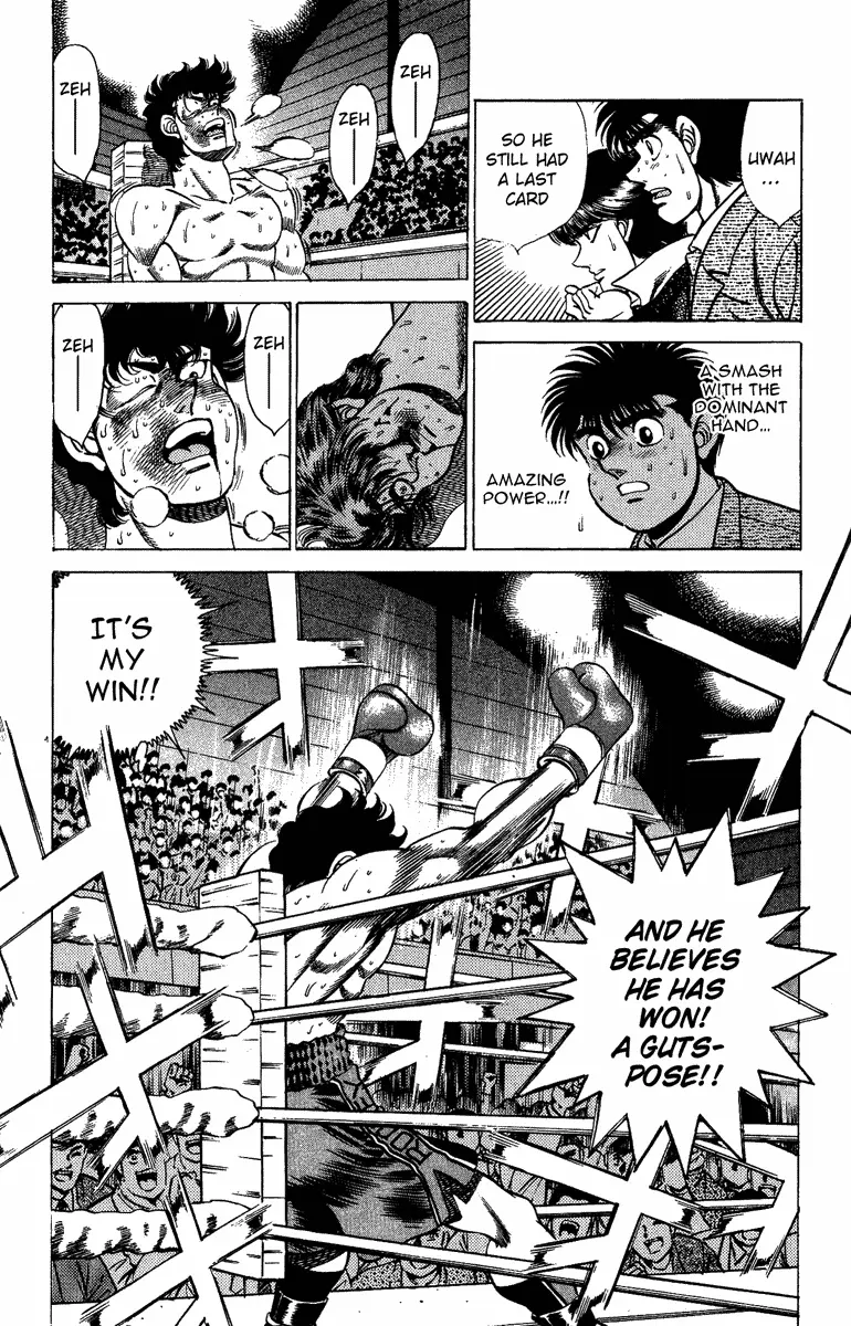 Read Hajime No Ippo - Chapter 202 - www.hajimenoippomanga.org | Image 18