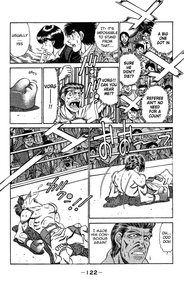Read Hajime No Ippo - Chapter 203 - www.hajimenoippomanga.org | Image 2
