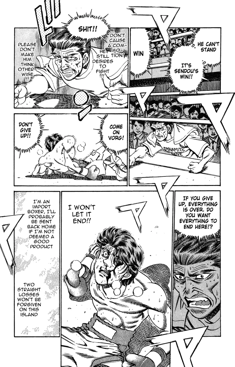 Read Hajime No Ippo - Chapter 203 - www.hajimenoippomanga.org | Image 3