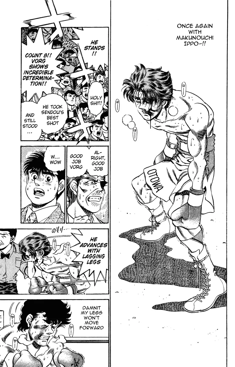 Read Hajime No Ippo - Chapter 203 - www.hajimenoippomanga.org | Image 5