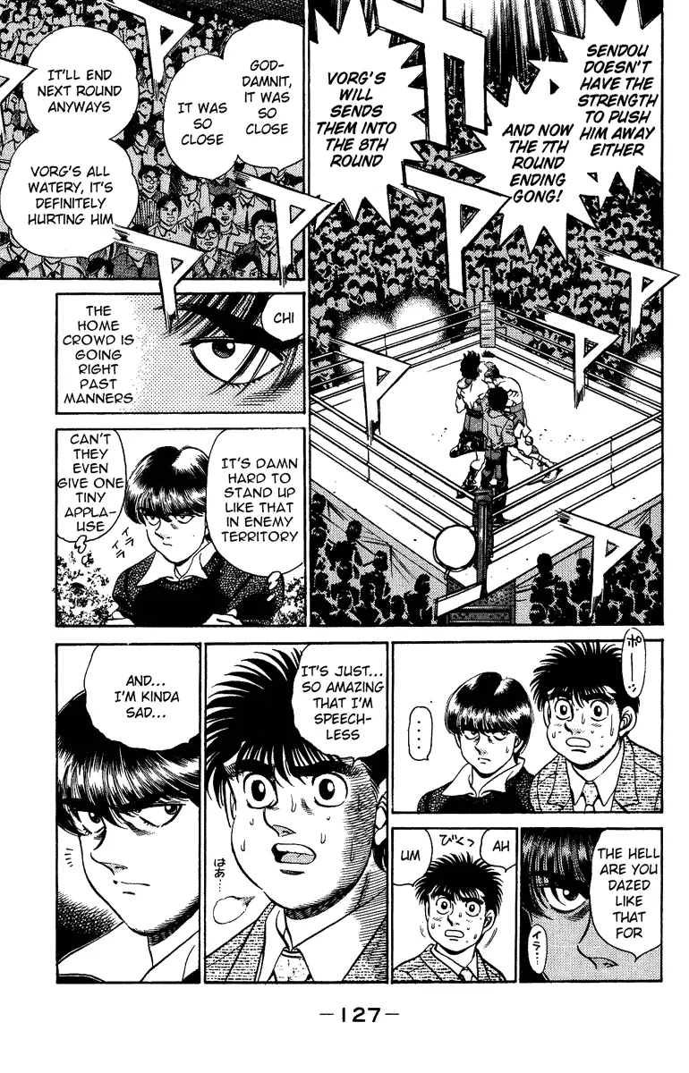 Read Hajime No Ippo - Chapter 203 - www.hajimenoippomanga.org | Image 7