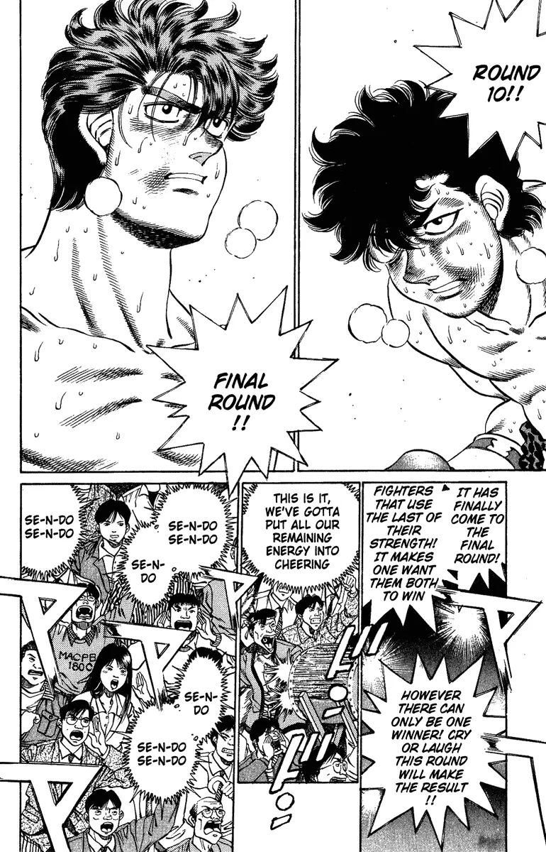 Read Hajime No Ippo - Chapter 203 - www.hajimenoippomanga.org | Image 10