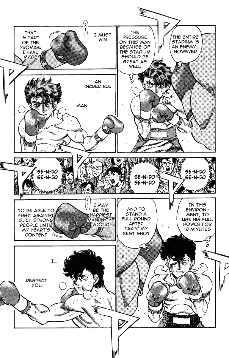 Read Hajime No Ippo - Chapter 203 - www.hajimenoippomanga.org | Image 11