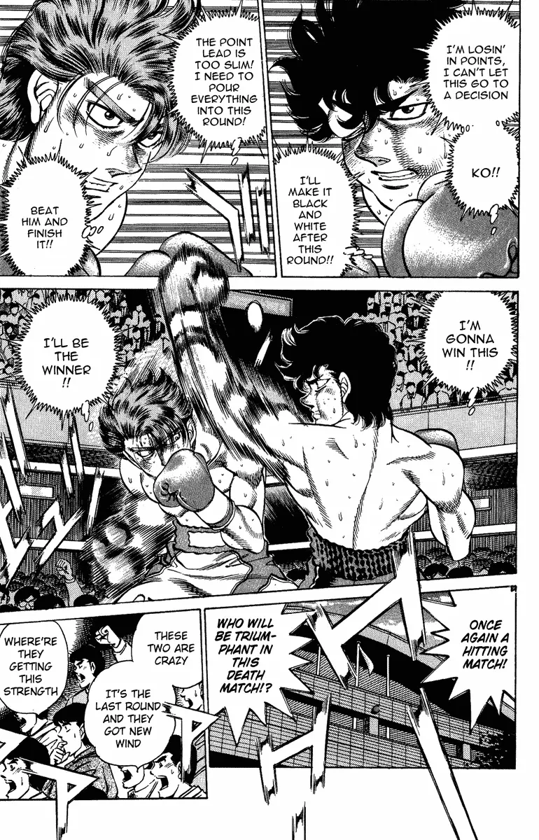 Read Hajime No Ippo - Chapter 203 - www.hajimenoippomanga.org | Image 13