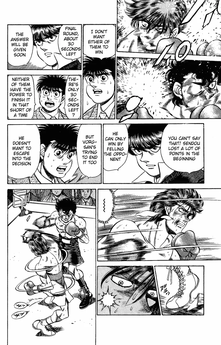 Read Hajime No Ippo - Chapter 203 - www.hajimenoippomanga.org | Image 14