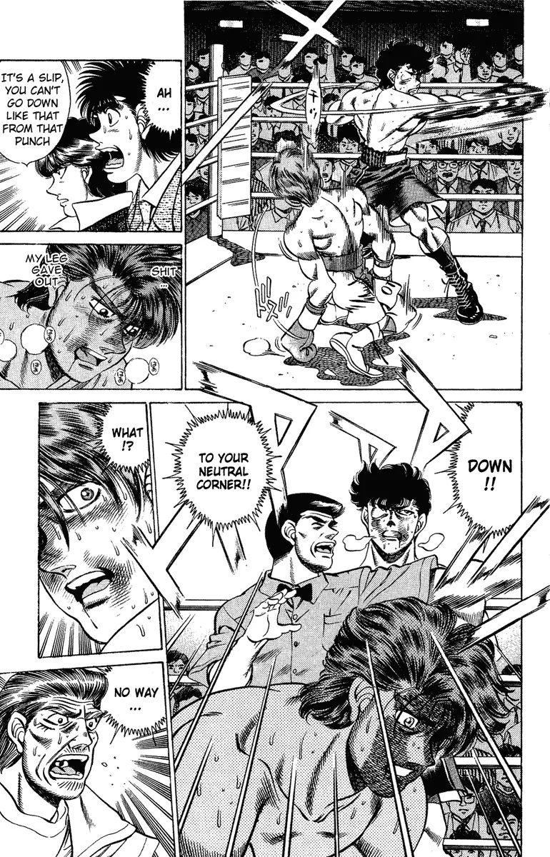 Read Hajime No Ippo - Chapter 203 - www.hajimenoippomanga.org | Image 15