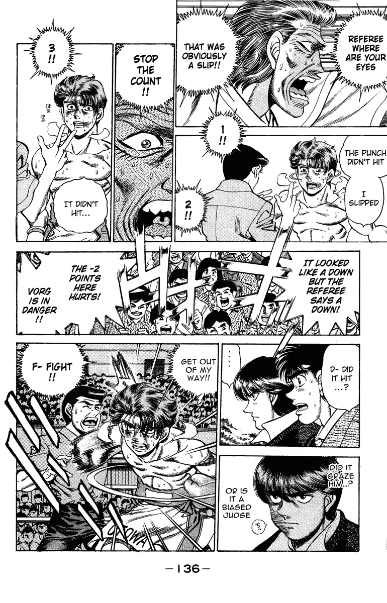 Read Hajime No Ippo - Chapter 203 - www.hajimenoippomanga.org | Image 16