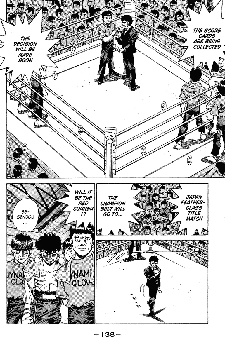 Read Hajime No Ippo - Chapter 203 - www.hajimenoippomanga.org | Image 18