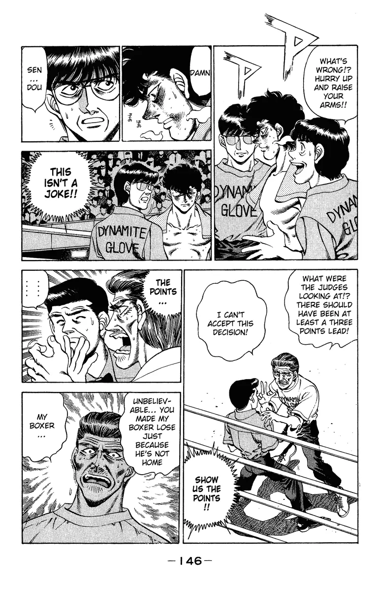 Read Hajime No Ippo - Chapter 204 - www.hajimenoippomanga.org | Image 5