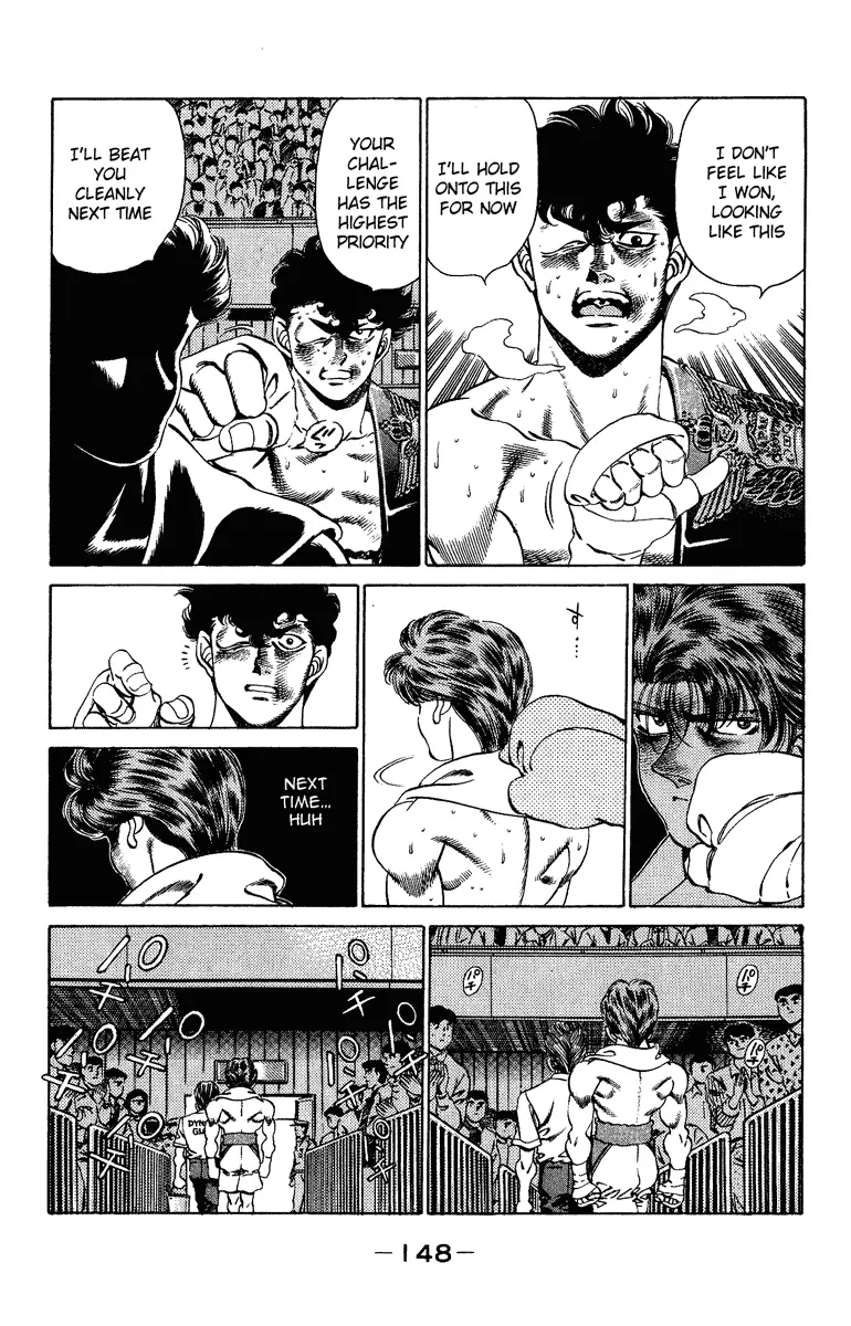 Read Hajime No Ippo - Chapter 204 - www.hajimenoippomanga.org | Image 7