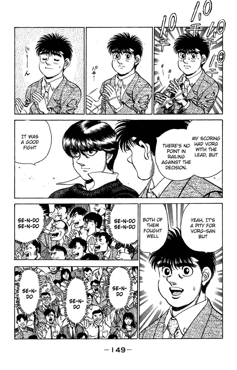 Read Hajime No Ippo - Chapter 204 - www.hajimenoippomanga.org | Image 8