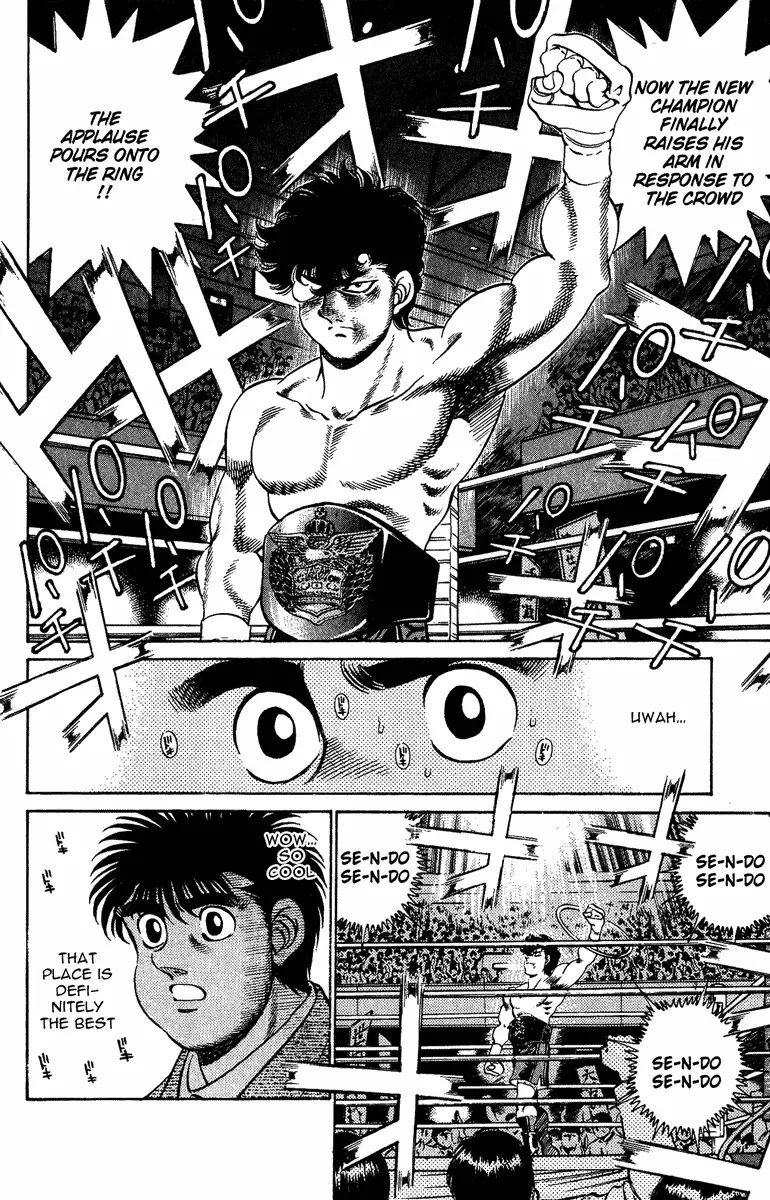 Read Hajime No Ippo - Chapter 204 - www.hajimenoippomanga.org | Image 9