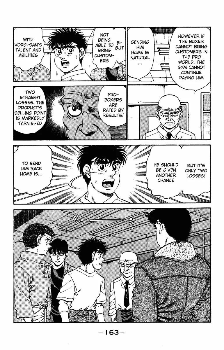Read Hajime No Ippo - Chapter 205 - www.hajimenoippomanga.org | Image 3