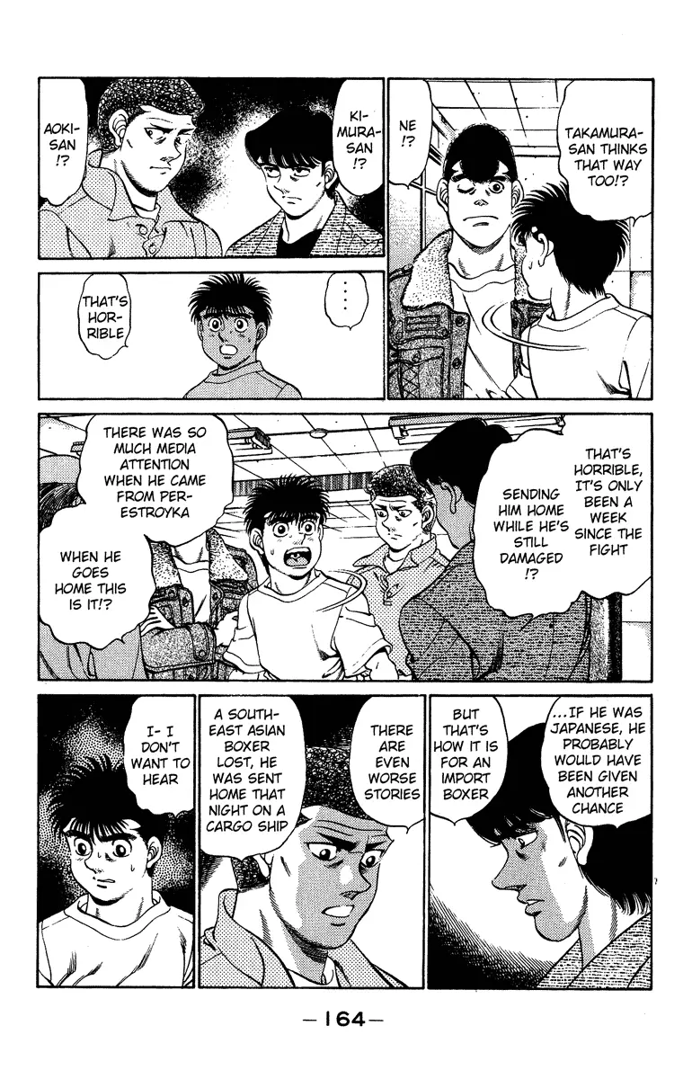 Read Hajime No Ippo - Chapter 205 - www.hajimenoippomanga.org | Image 4