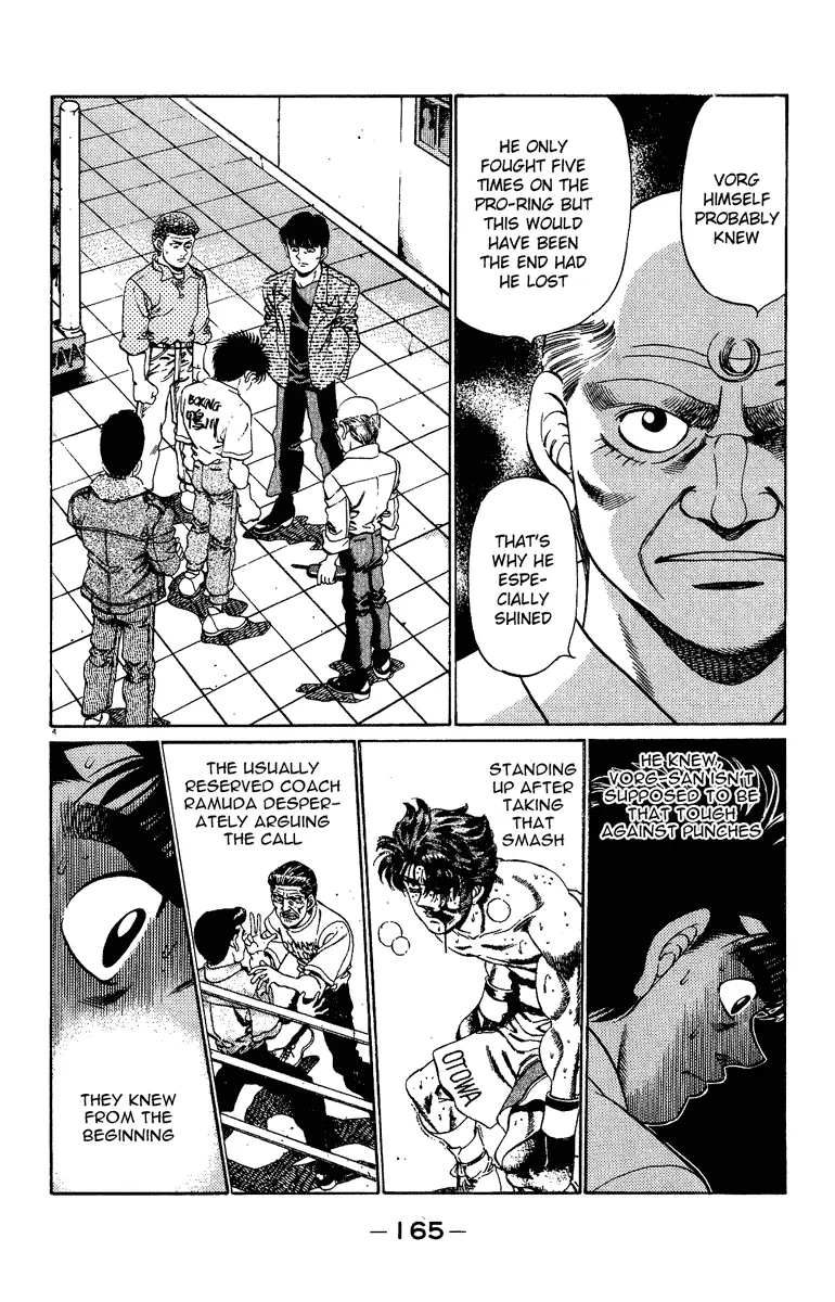 Read Hajime No Ippo - Chapter 205 - www.hajimenoippomanga.org | Image 5