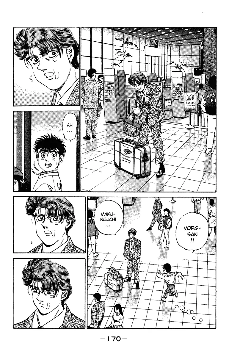 Read Hajime No Ippo - Chapter 205 - www.hajimenoippomanga.org | Image 10
