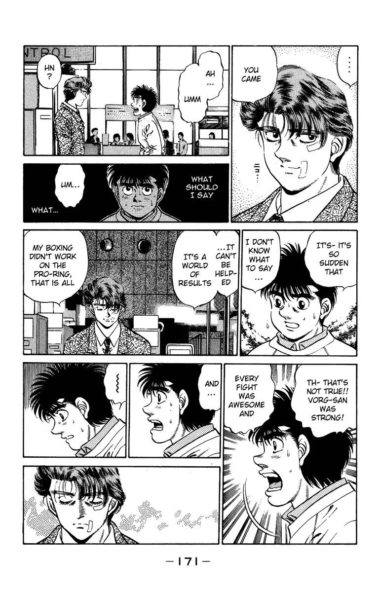 Read Hajime No Ippo - Chapter 205 - www.hajimenoippomanga.org | Image 11