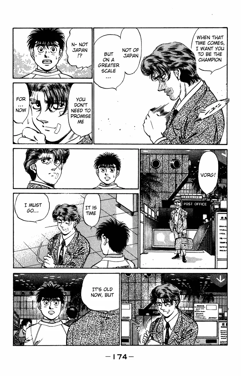 Read Hajime No Ippo - Chapter 205 - www.hajimenoippomanga.org | Image 14