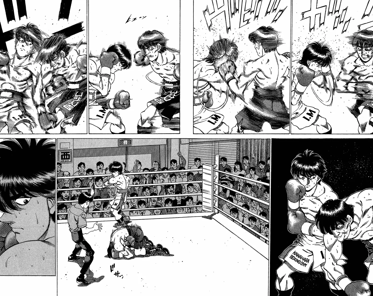 Read Hajime No Ippo - Chapter 206 - www.hajimenoippomanga.org | Image 9