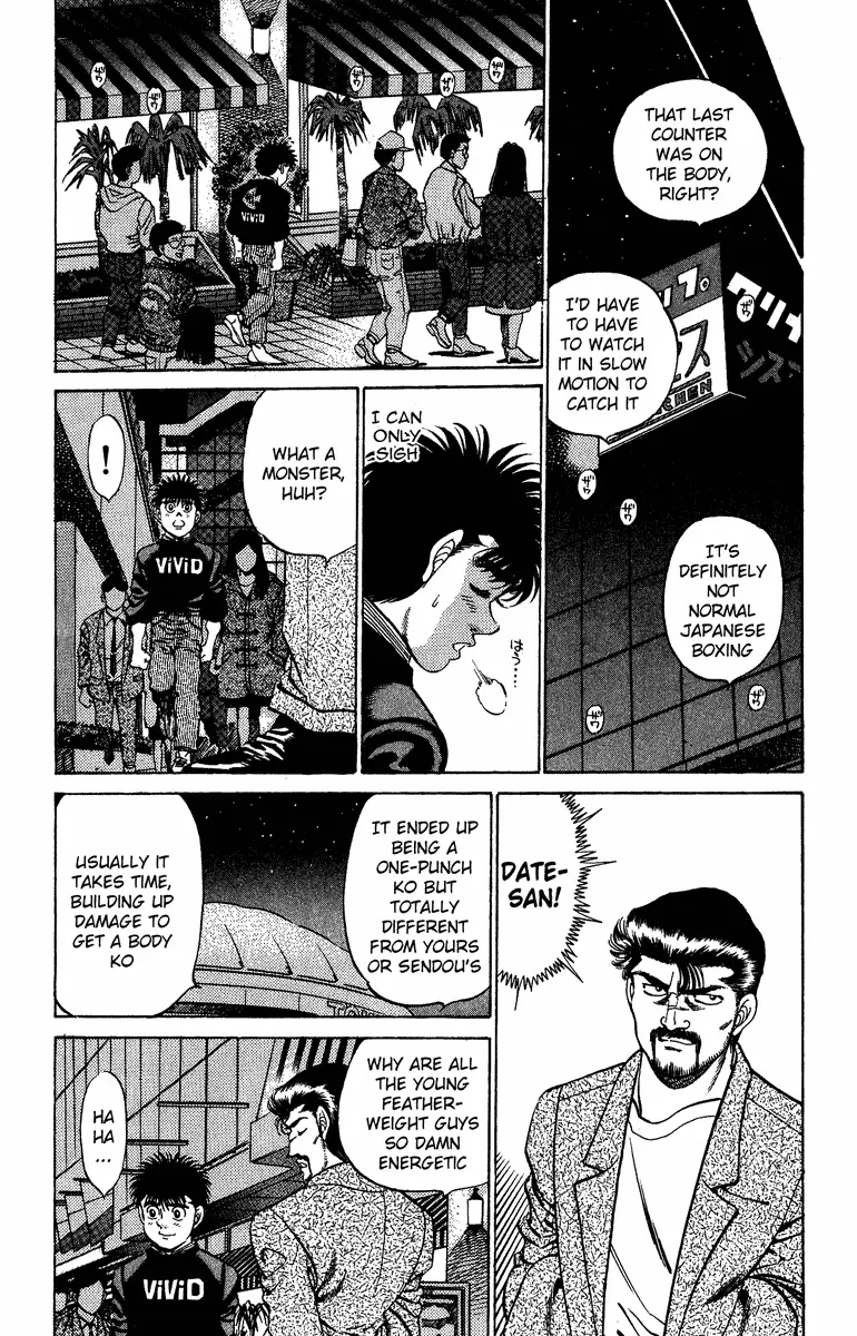 Read Hajime No Ippo - Chapter 206 - www.hajimenoippomanga.org | Image 11