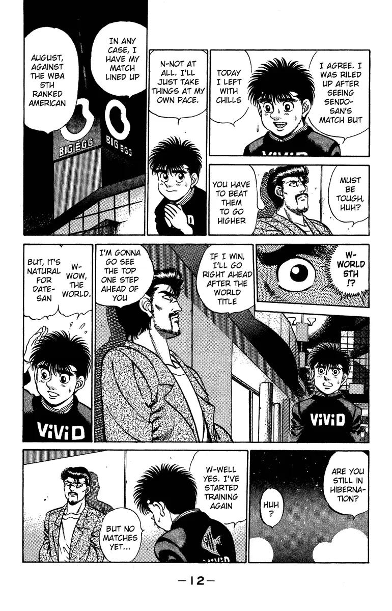 Read Hajime No Ippo - Chapter 206 - www.hajimenoippomanga.org | Image 12