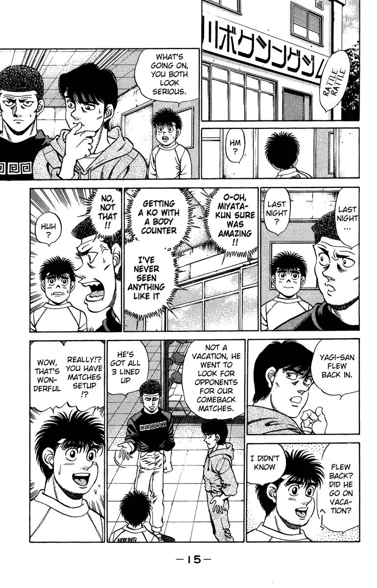 Read Hajime No Ippo - Chapter 206 - www.hajimenoippomanga.org | Image 15