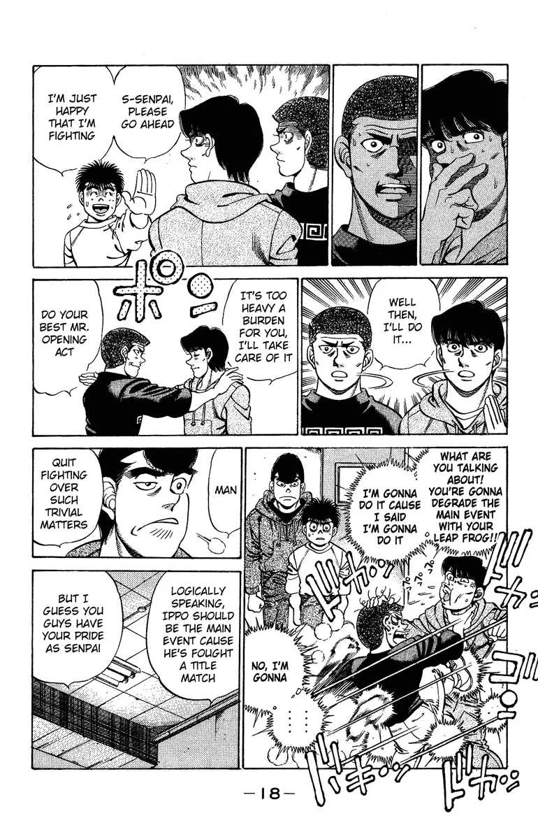 Read Hajime No Ippo - Chapter 206 - www.hajimenoippomanga.org | Image 18