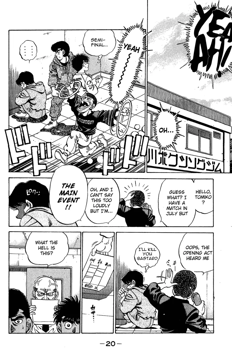 Read Hajime No Ippo - Chapter 206 - www.hajimenoippomanga.org | Image 20