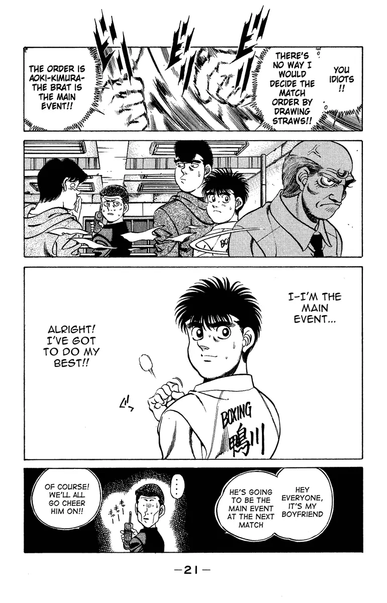 Read Hajime No Ippo - Chapter 206 - www.hajimenoippomanga.org | Image 21