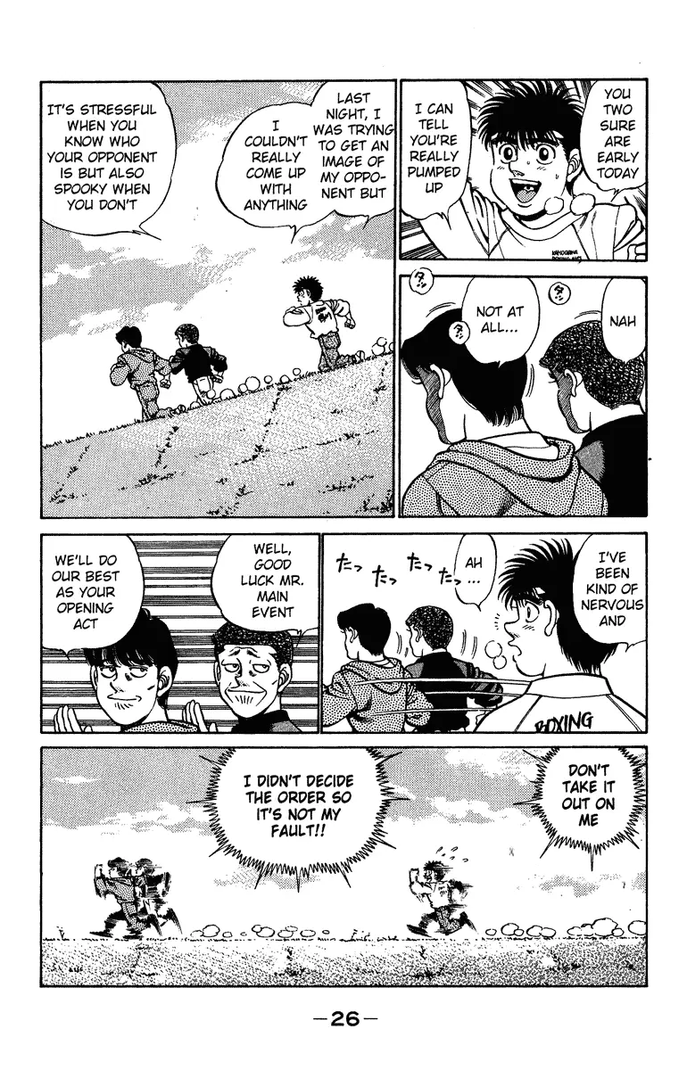 Read Hajime No Ippo - Chapter 207 - www.hajimenoippomanga.org | Image 4