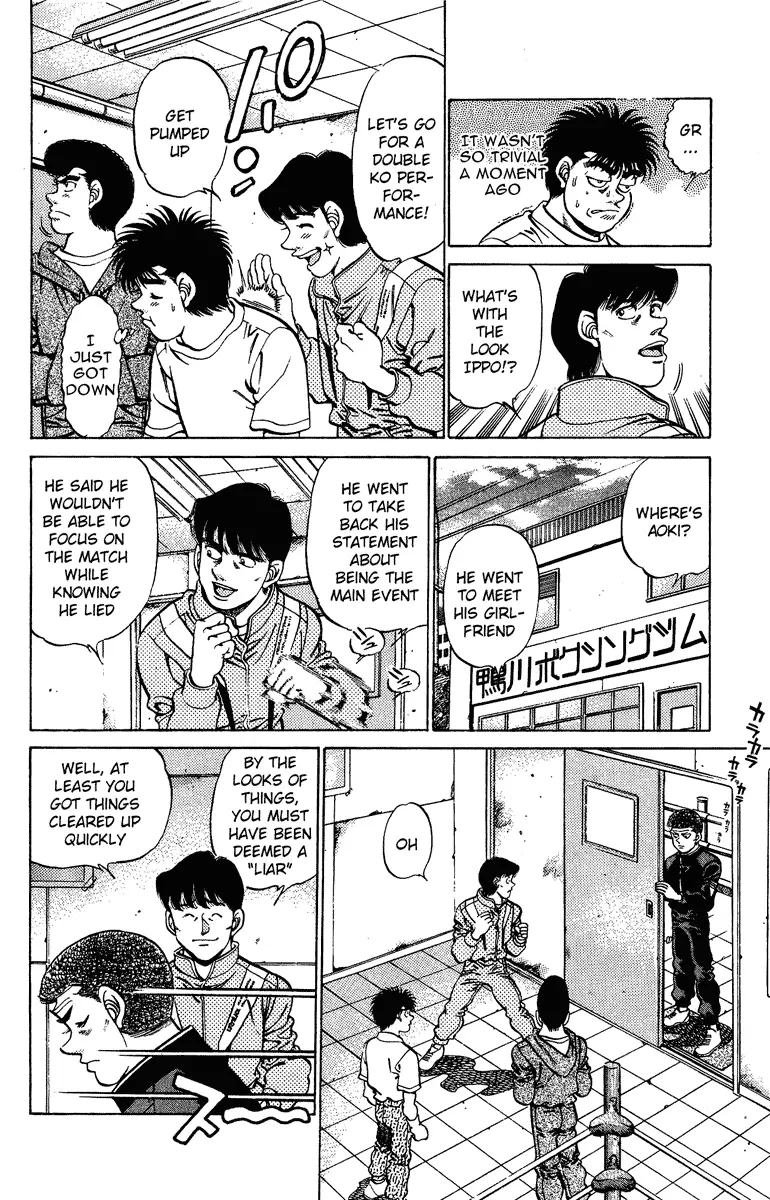Read Hajime No Ippo - Chapter 207 - www.hajimenoippomanga.org | Image 14