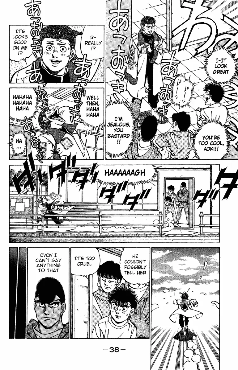 Read Hajime No Ippo - Chapter 207 - www.hajimenoippomanga.org | Image 16